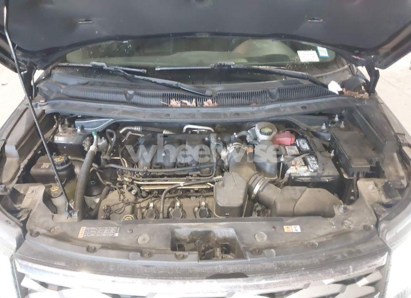 Photo 10 of 2018 Ford Explorer XLT (VIN 1FM5K8D89JGB73695)