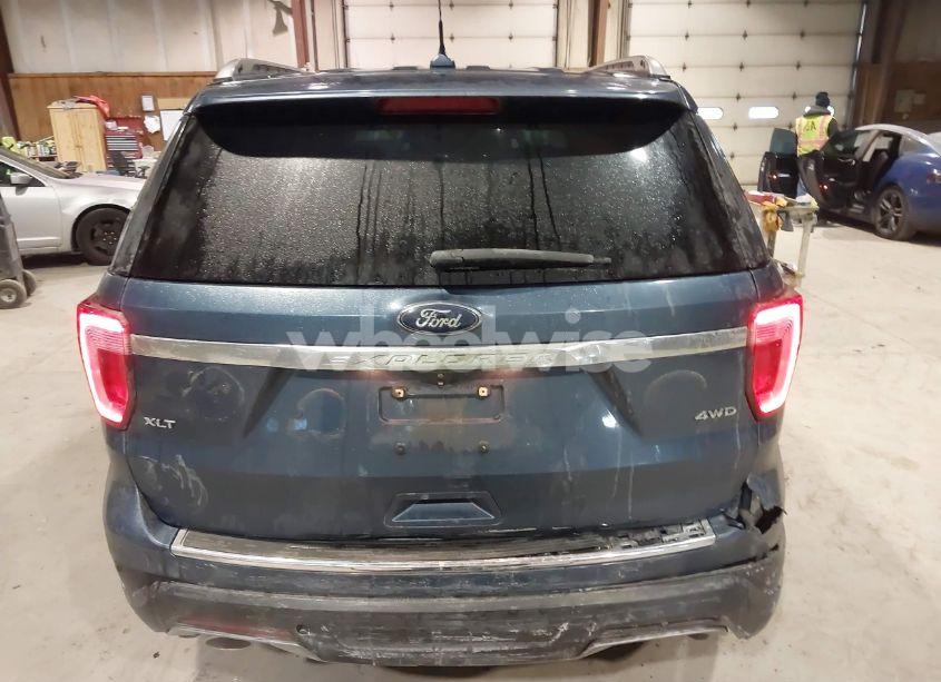 Photo 16 of 2018 Ford Explorer XLT (VIN 1FM5K8D89JGB73695)