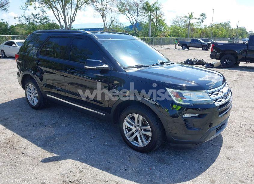 2018 Ford Explorer XLT (VIN 1FM5K8D89JGC38674) main photo