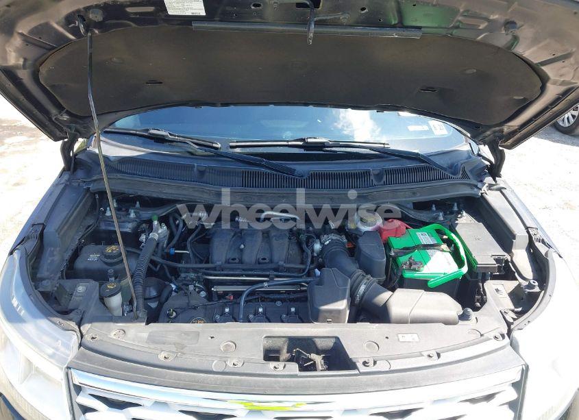 Photo 10 of 2018 Ford Explorer XLT (VIN 1FM5K8D89JGC38674)