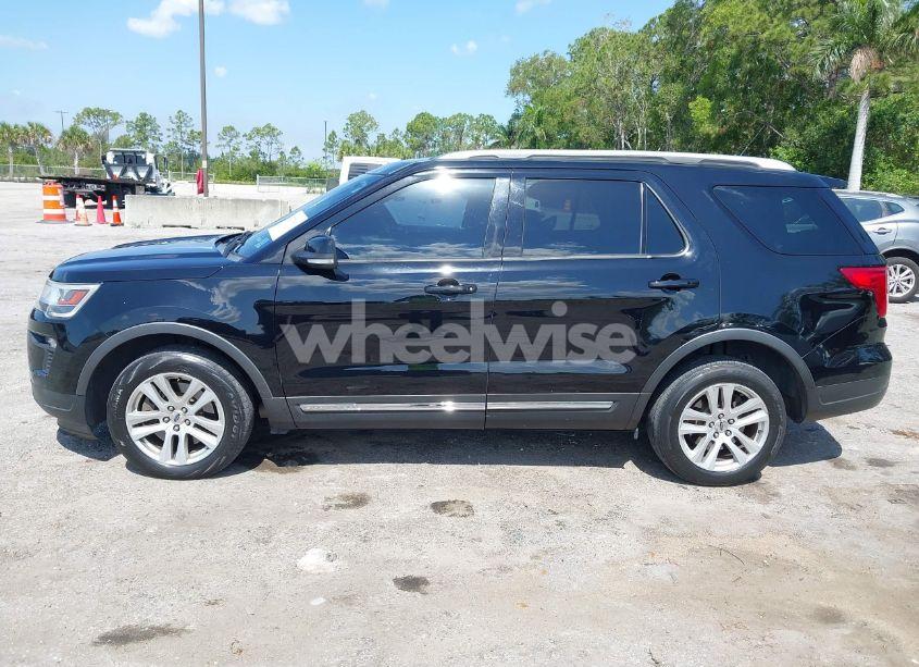 Photo 14 of 2018 Ford Explorer XLT (VIN 1FM5K8D89JGC38674)