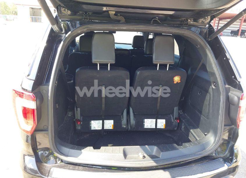 Photo 18 of 2018 Ford Explorer XLT (VIN 1FM5K8D89JGC38674)