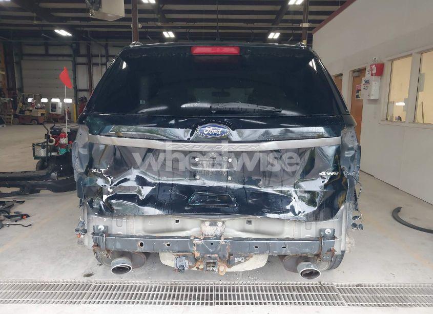 Photo 17 of 2018 Ford Explorer XLT (VIN 1FM5K8D89JGC40408)