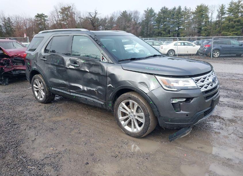 2018 Ford Explorer XLT (VIN 1FM5K8D89JGC79189) main photo