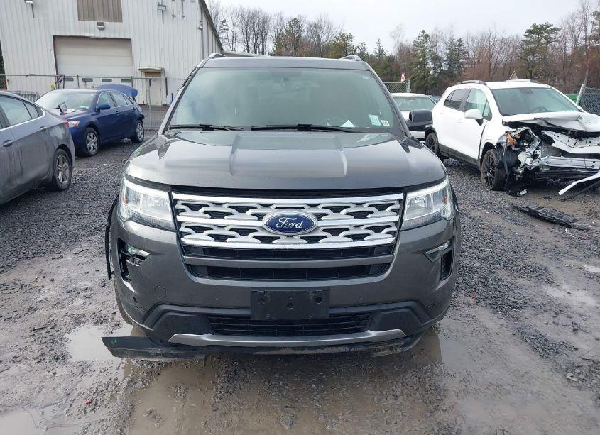 Photo 12 of 2018 Ford Explorer XLT (VIN 1FM5K8D89JGC79189)