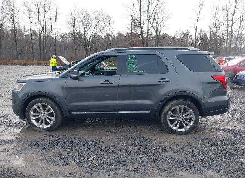 Photo 14 of 2018 Ford Explorer XLT (VIN 1FM5K8D89JGC79189)