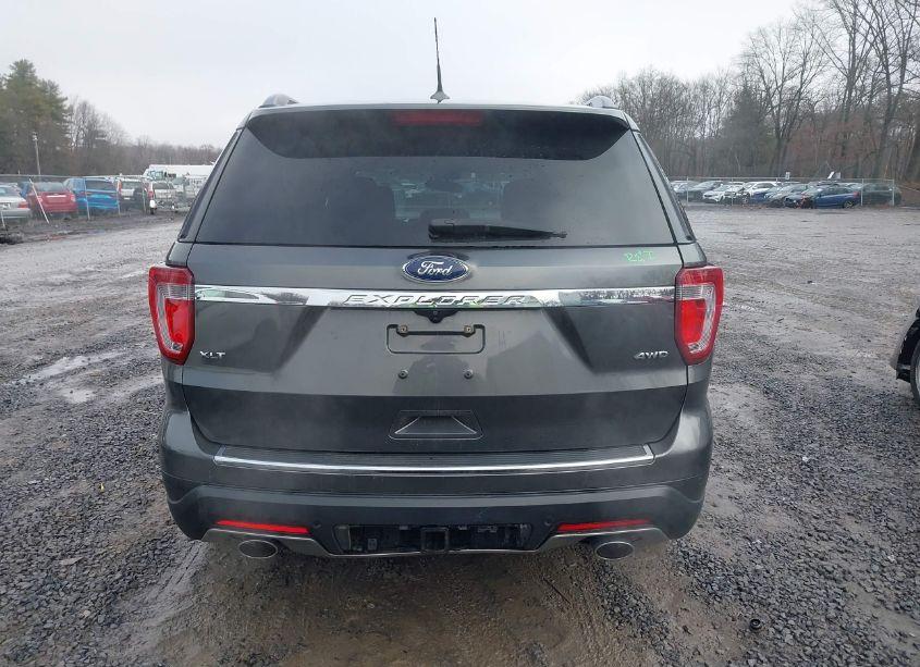Photo 16 of 2018 Ford Explorer XLT (VIN 1FM5K8D89JGC79189)