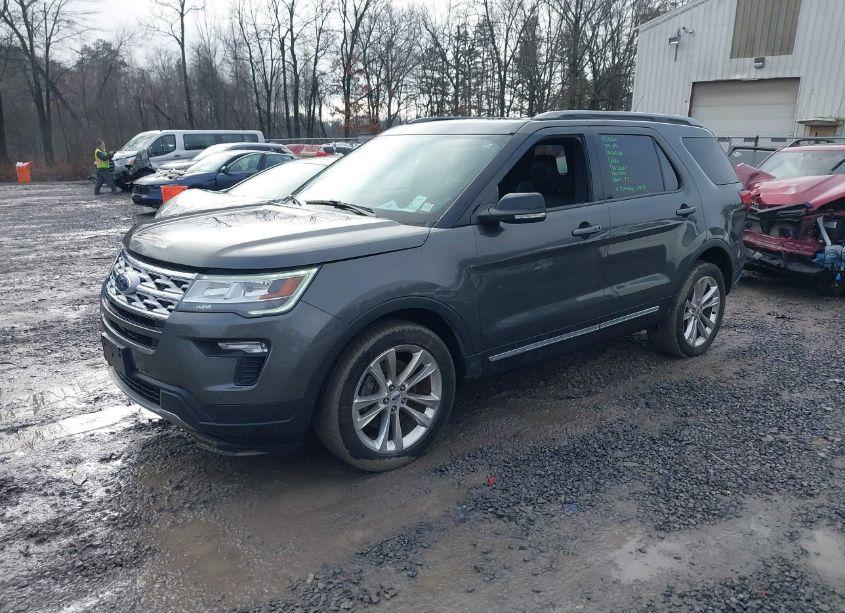 Photo 2 of 2018 Ford Explorer XLT (VIN 1FM5K8D89JGC79189)
