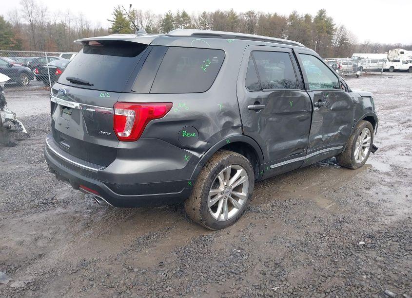 Photo 4 of 2018 Ford Explorer XLT (VIN 1FM5K8D89JGC79189)