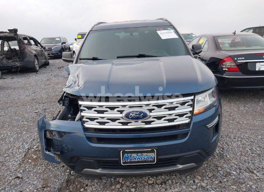 Photo 11 of 2019 Ford Explorer XLT (VIN 1FM5K8D89KGA21529)
