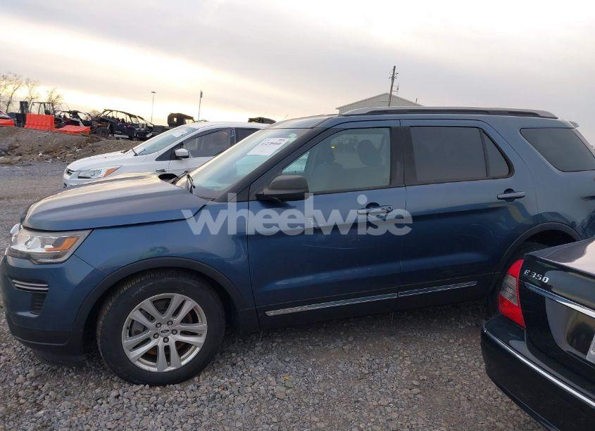 Photo 13 of 2019 Ford Explorer XLT (VIN 1FM5K8D89KGA21529)