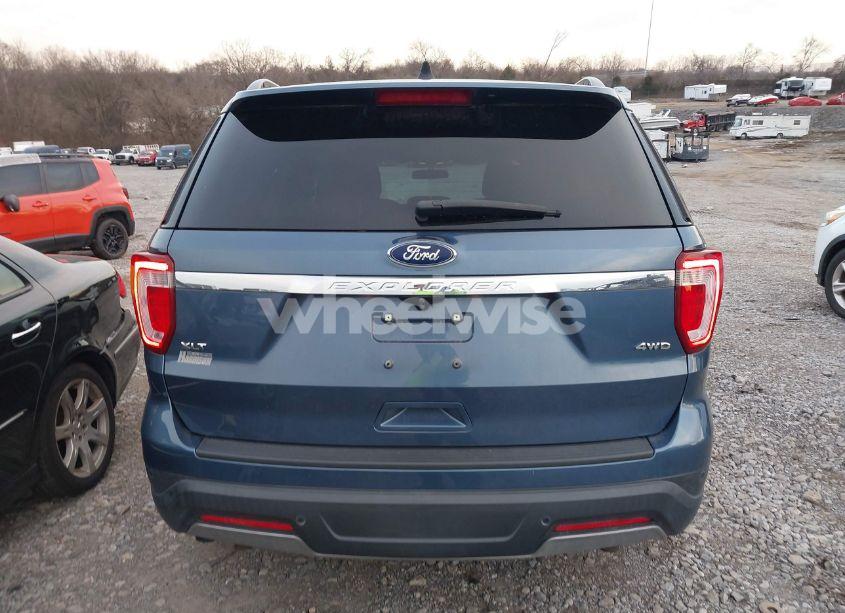 Photo 15 of 2019 Ford Explorer XLT (VIN 1FM5K8D89KGA21529)