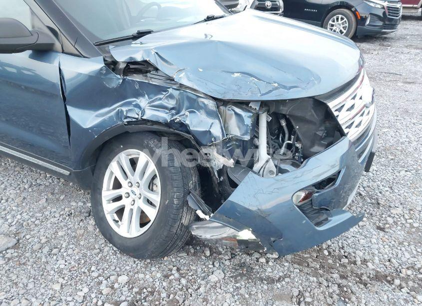 Photo 6 of 2019 Ford Explorer XLT (VIN 1FM5K8D89KGA21529)