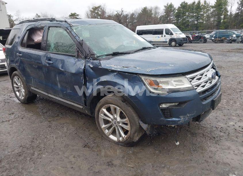 2019 Ford Explorer XLT (VIN 1FM5K8D89KGA27251) main photo