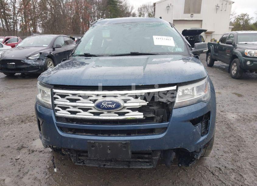 Photo 12 of 2019 Ford Explorer XLT (VIN 1FM5K8D89KGA27251)