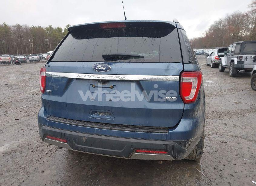 Photo 16 of 2019 Ford Explorer XLT (VIN 1FM5K8D89KGA27251)