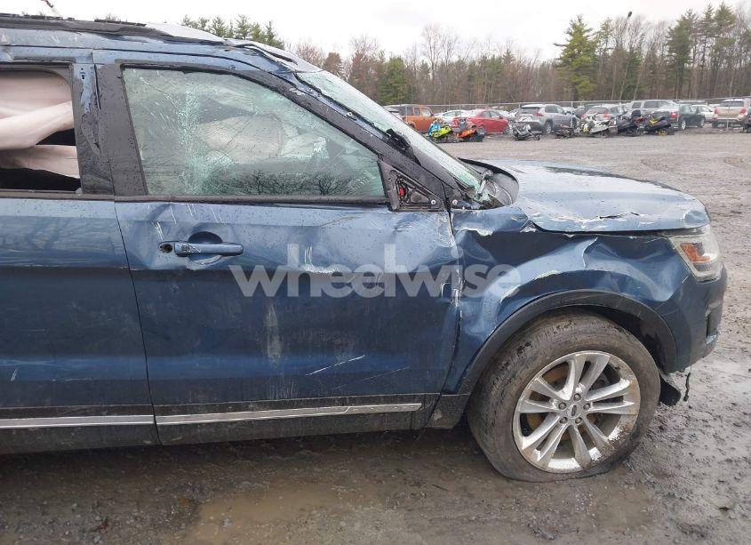 Photo 6 of 2019 Ford Explorer XLT (VIN 1FM5K8D89KGA27251)