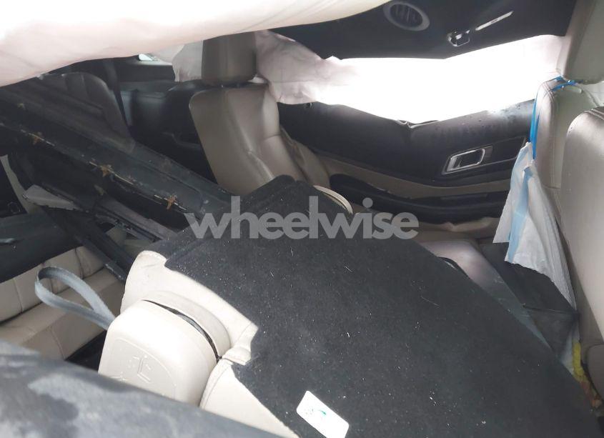 Photo 8 of 2019 Ford Explorer XLT (VIN 1FM5K8D89KGA27251)