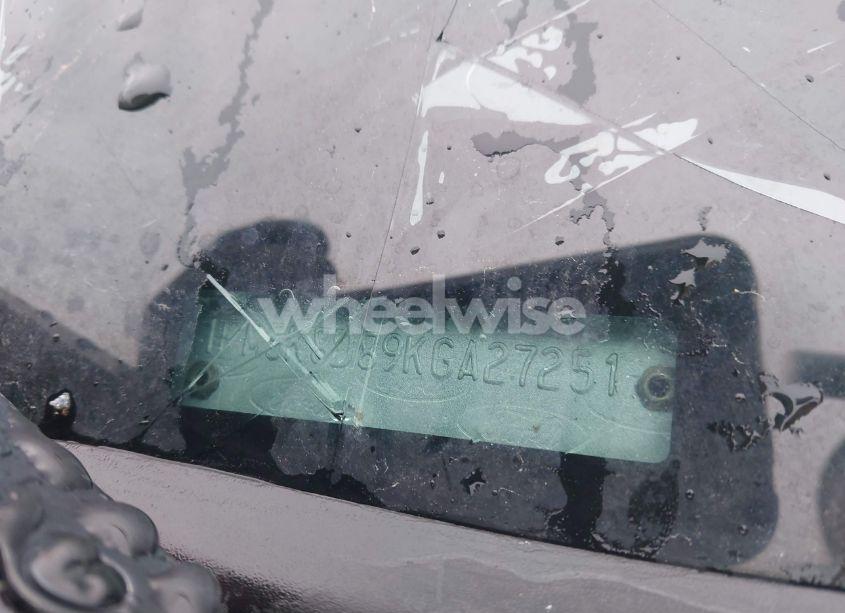 Photo 9 of 2019 Ford Explorer XLT (VIN 1FM5K8D89KGA27251)