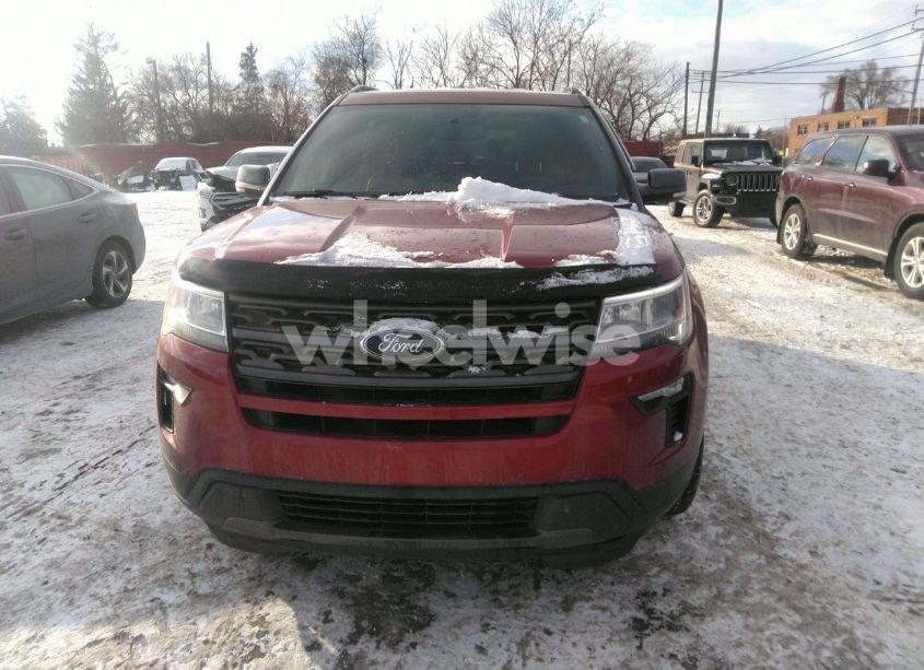 Photo 12 of 2019 Ford Explorer XLT (VIN 1FM5K8D89KGA59326)