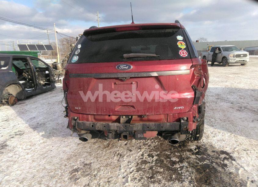 Photo 16 of 2019 Ford Explorer XLT (VIN 1FM5K8D89KGA59326)