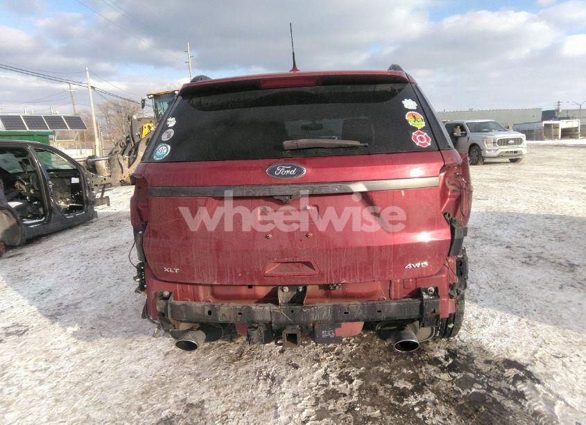 Photo 6 of 2019 Ford Explorer XLT (VIN 1FM5K8D89KGA59326)