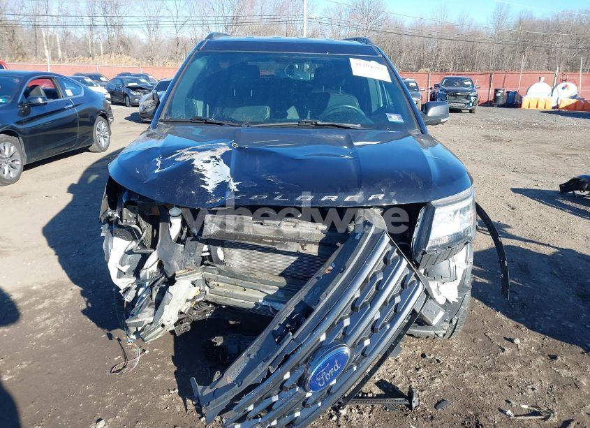 Photo 12 of 2019 Ford Explorer XLT (VIN 1FM5K8D89KGB33568)