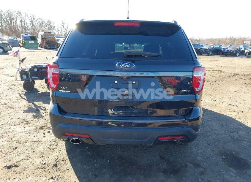 Photo 16 of 2019 Ford Explorer XLT (VIN 1FM5K8D89KGB33568)