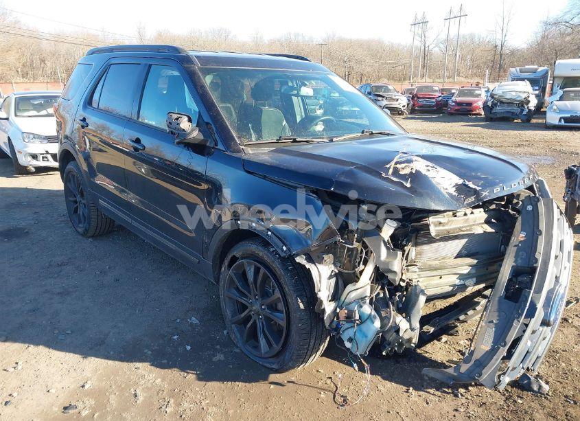 Photo 20 of 2019 Ford Explorer XLT (VIN 1FM5K8D89KGB33568)