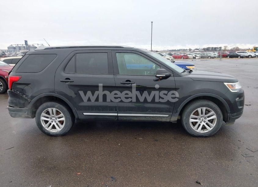 Photo 14 of 2019 Ford Explorer XLT (VIN 1FM5K8D89KGB49110)