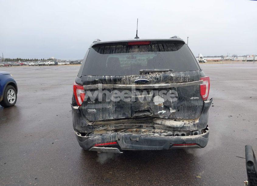 Photo 17 of 2019 Ford Explorer XLT (VIN 1FM5K8D89KGB49110)