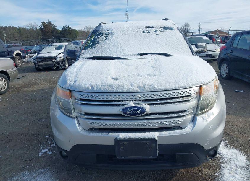 Photo 12 of 2013 Ford Explorer XLT (VIN 1FM5K8D8XDGA06735)