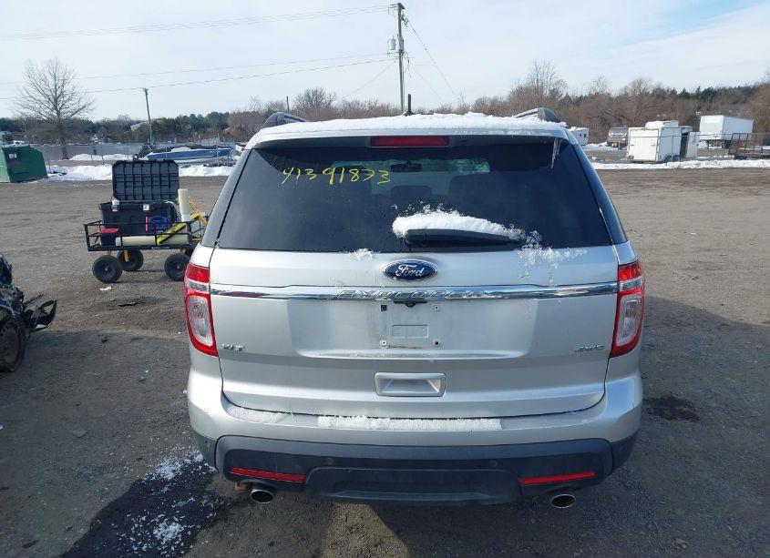 Photo 16 of 2013 Ford Explorer XLT (VIN 1FM5K8D8XDGA06735)