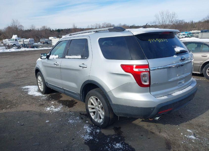 Photo 3 of 2013 Ford Explorer XLT (VIN 1FM5K8D8XDGA06735)