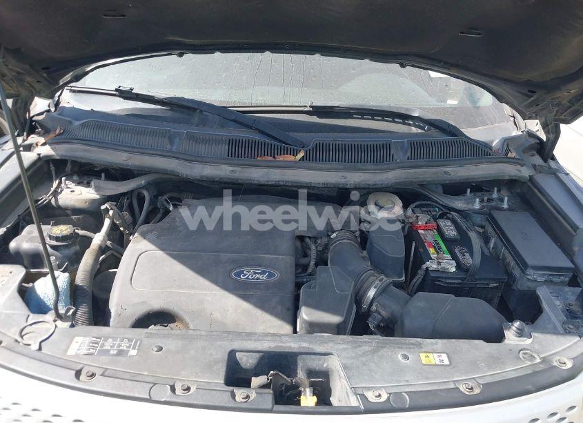 Photo 10 of 2013 Ford Explorer XLT (VIN 1FM5K8D8XDGA41484)