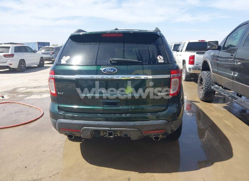 Photo 16 of 2013 Ford Explorer XLT (VIN 1FM5K8D8XDGA41484)