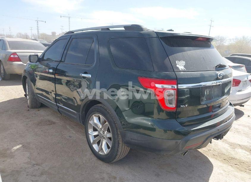 Photo 3 of 2013 Ford Explorer XLT (VIN 1FM5K8D8XDGA41484)