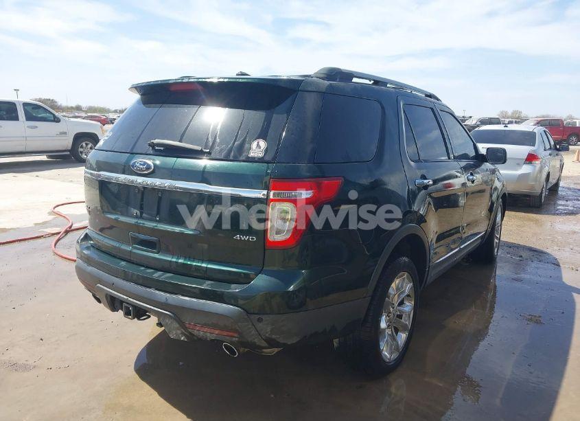 Photo 4 of 2013 Ford Explorer XLT (VIN 1FM5K8D8XDGA41484)