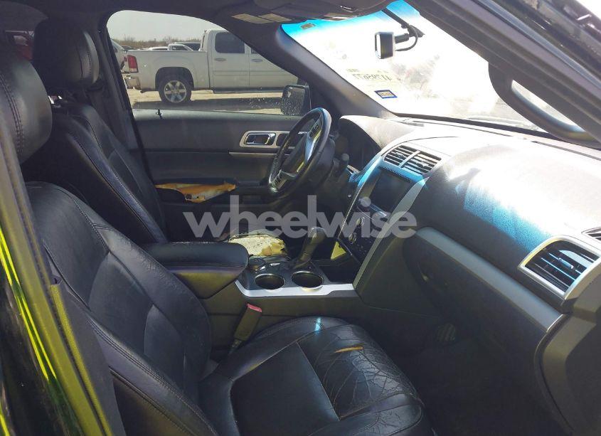 Photo 5 of 2013 Ford Explorer XLT (VIN 1FM5K8D8XDGA41484)