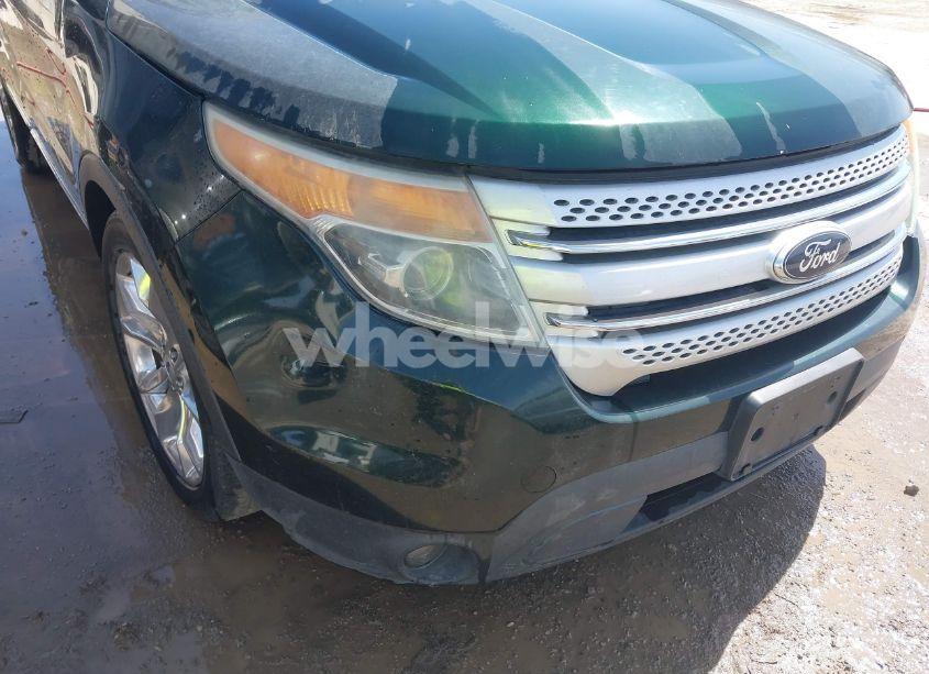 Photo 6 of 2013 Ford Explorer XLT (VIN 1FM5K8D8XDGA41484)