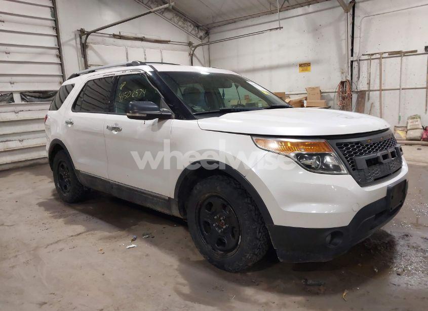 2013 Ford Explorer XLT (VIN 1FM5K8D8XDGA47219) main photo