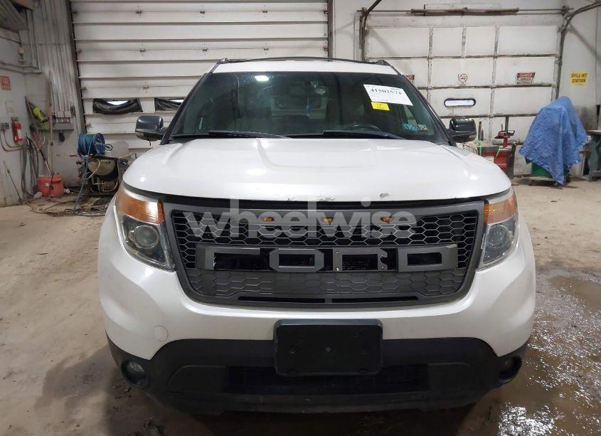 Photo 12 of 2013 Ford Explorer XLT (VIN 1FM5K8D8XDGA47219)