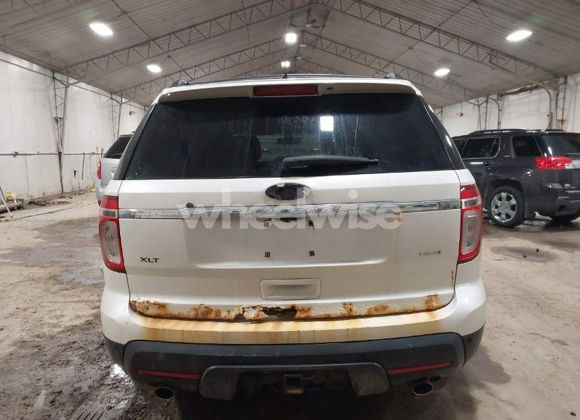 Photo 16 of 2013 Ford Explorer XLT (VIN 1FM5K8D8XDGA47219)