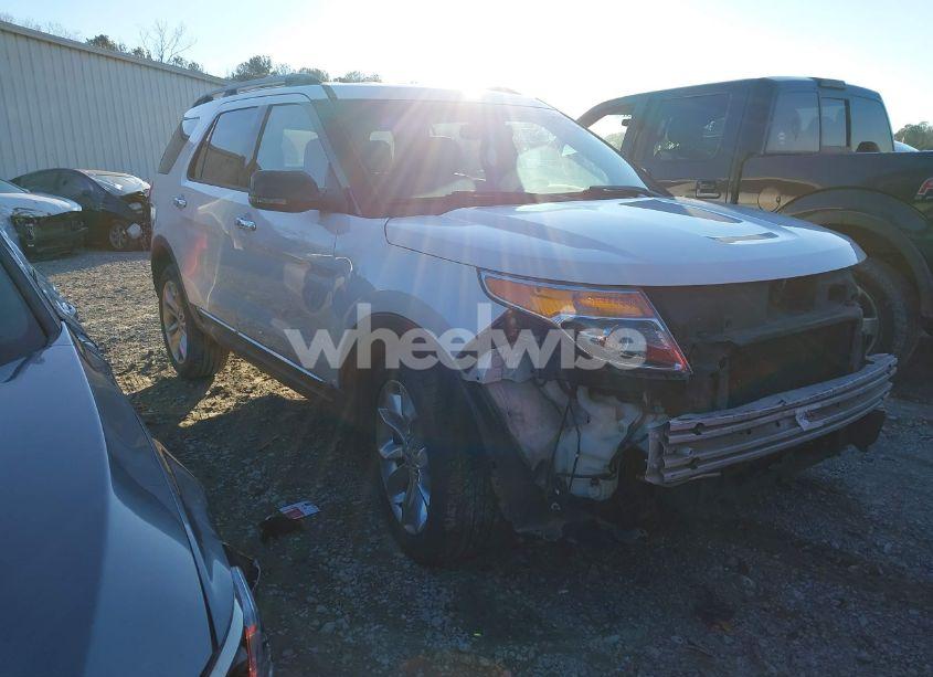 2013 Ford Explorer XLT (VIN 1FM5K8D8XDGA71407) main photo