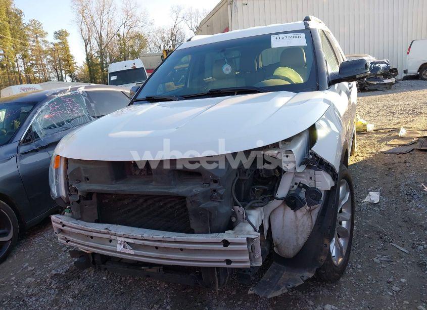 Photo 12 of 2013 Ford Explorer XLT (VIN 1FM5K8D8XDGA71407)