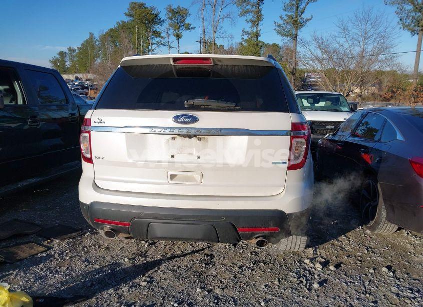 Photo 16 of 2013 Ford Explorer XLT (VIN 1FM5K8D8XDGA71407)
