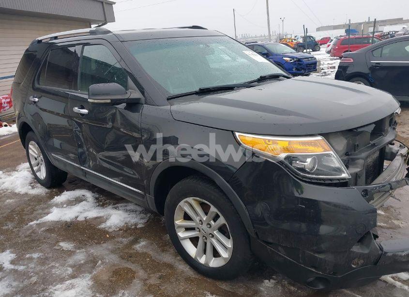 2013 Ford Explorer XLT (VIN 1FM5K8D8XDGA76574) main photo