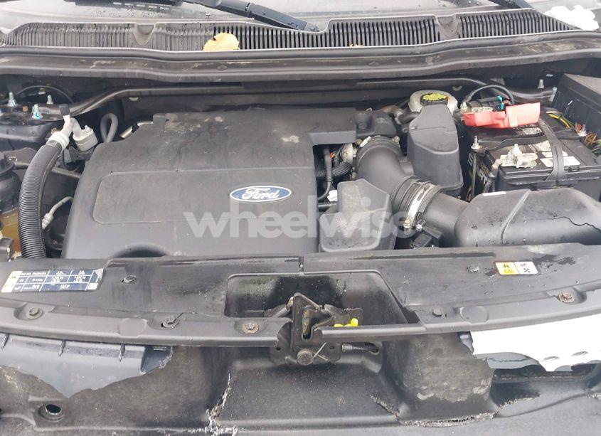 Photo 10 of 2013 Ford Explorer XLT (VIN 1FM5K8D8XDGA76574)