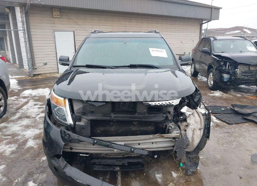 Photo 13 of 2013 Ford Explorer XLT (VIN 1FM5K8D8XDGA76574)