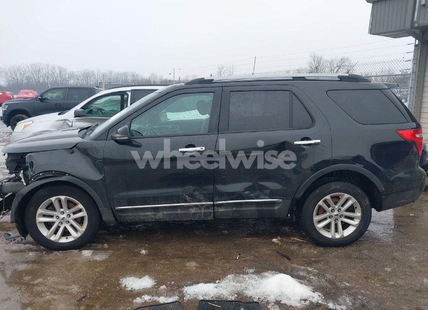 Photo 15 of 2013 Ford Explorer XLT (VIN 1FM5K8D8XDGA76574)